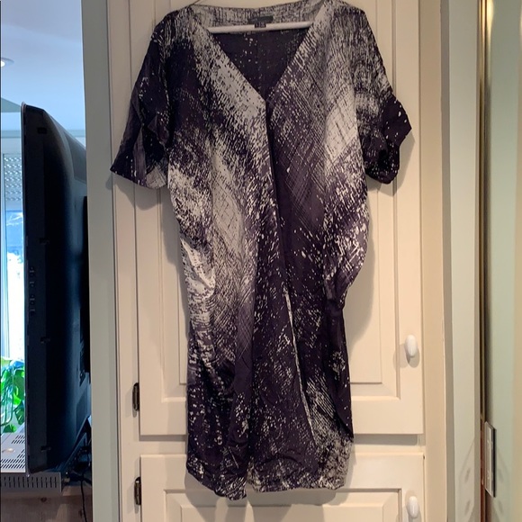 Vince Dresses & Skirts - 100% Silk Tunic Poncho Dress Vince NWOT